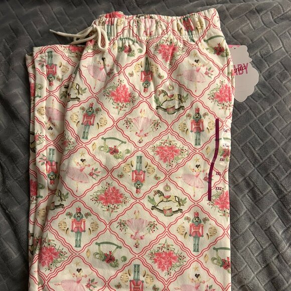 Viral Target Vinyl Threads Nutcracker Sweatpants XXL NEW TIK TOK Fleece - Picture 1 of 3